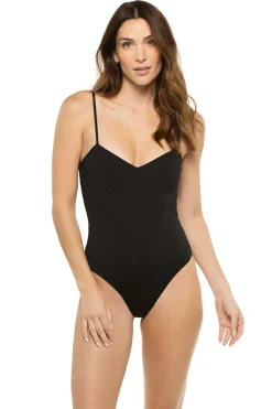 Marysia High Leg|One Pieces-Scarpa Maillot One Piece Swimsuit