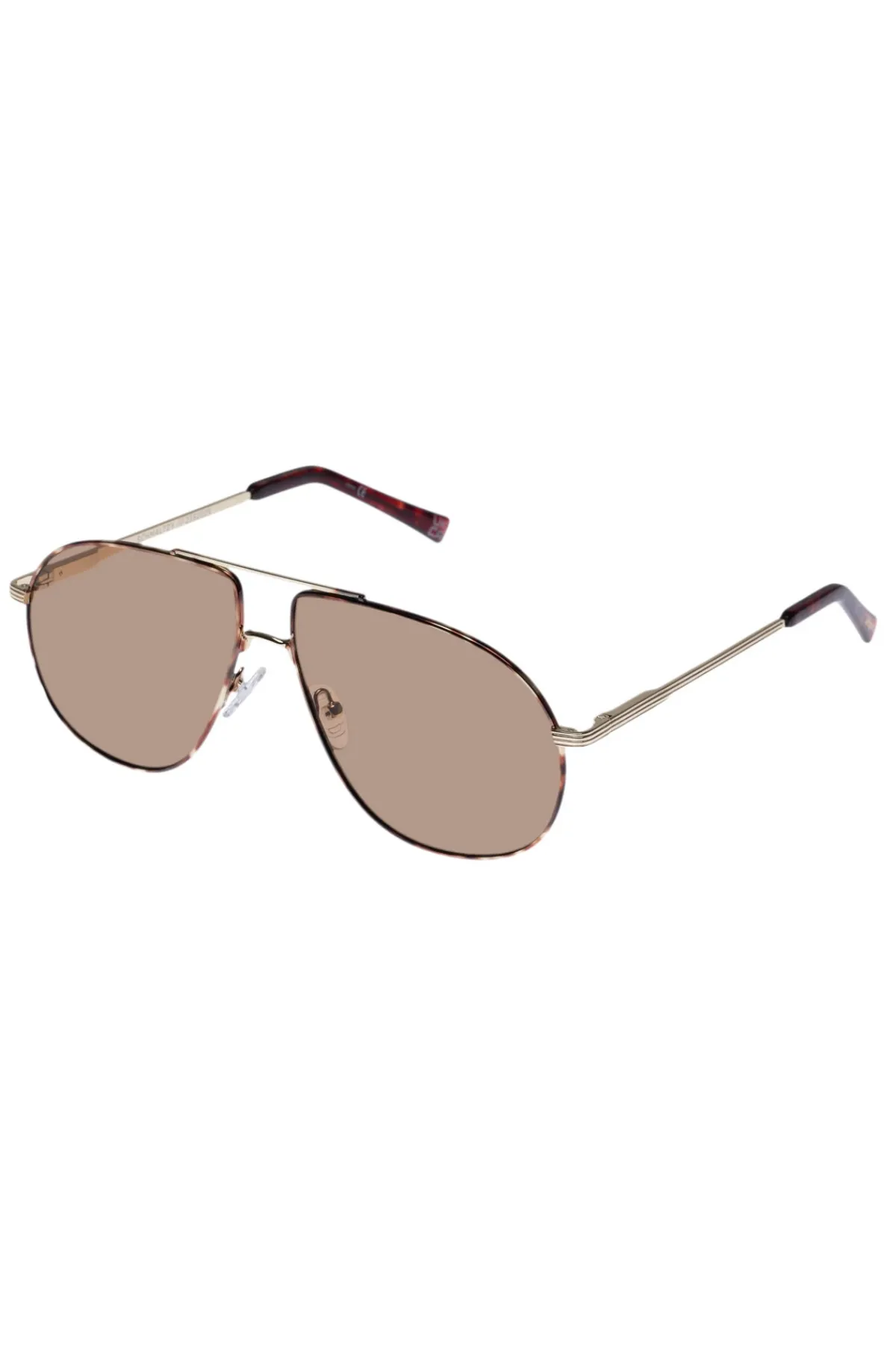Le Specs Sunglasses / Eyewear-Schmatlzy Aviator Sunglasses