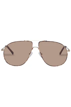 Le Specs Sunglasses / Eyewear-Schmatlzy Aviator Sunglasses