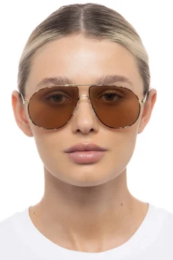 Le Specs Sunglasses / Eyewear-Schmatlzy Aviator Sunglasses