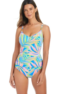 Bleu Rod Beattie Tank|Tankinis-Scoop Neck Tankini Top