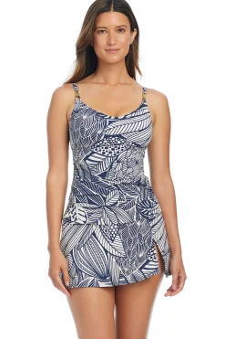 Bleu Rod Beattie Tank|Tankinis-Scoop Neck Tankini Top
