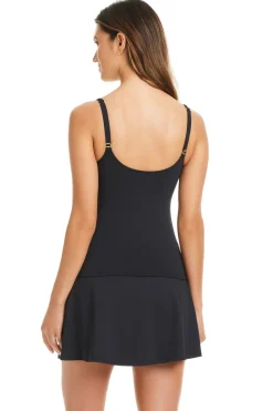 Bleu Rod Beattie Tank|Tankinis-Scoop Neck Tankini Top