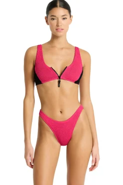 Bond-Eye Bralette|Bikinis-Scout Zip Bralette Bikini Top