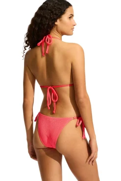 Seafolly Triangle|Halter-Sea Dive Sliding Triangle Bikini Top