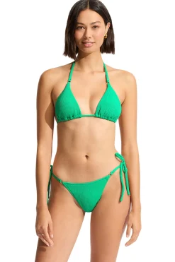 Seafolly Triangle|Halter-Sea Dive Triangle Bikini Top