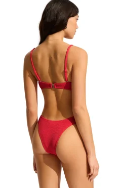 Seafolly Bralette|Bikinis-Sea Dive Underwire Bikini Top