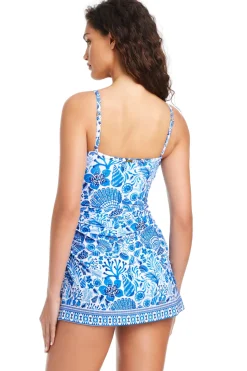 Beyond Control Swimdress / Skirted|One Pieces-Sea Life Swimdress