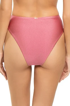 PatBo High Waist|Bikinis-Seashell High Waist Bikini Bottom