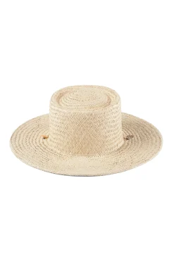Lack of Color Hats-Seashells Boater Hat
