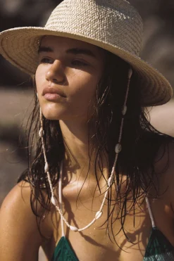Lack of Color Hats-Seashells Fedora