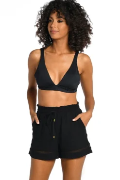 La Blanca Bottoms-Seaside Beach Shorts
