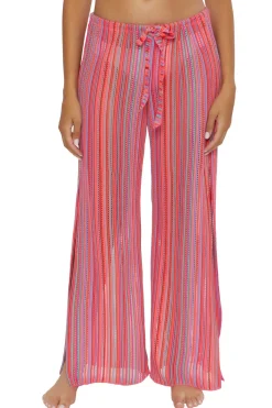 Becca by Rebecca Virtue Bottoms-Seaside Split Leg Pants