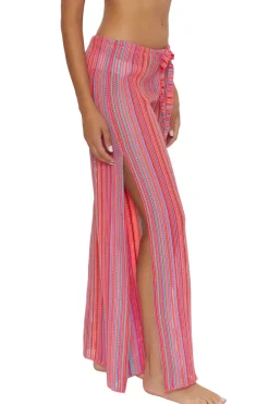 Becca by Rebecca Virtue Bottoms-Seaside Split Leg Pants