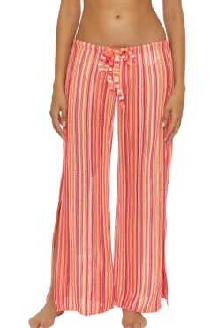 Becca by Rebecca Virtue Bottoms-Seaside Split Leg Pants