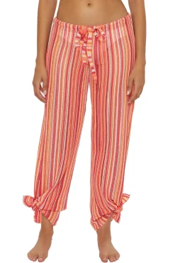 Becca by Rebecca Virtue Bottoms-Seaside Split Leg Pants