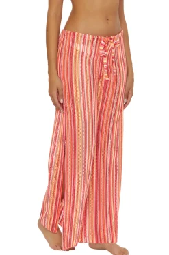 Becca by Rebecca Virtue Bottoms-Seaside Split Leg Pants