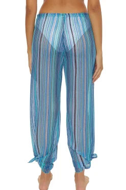 Becca by Rebecca Virtue Bottoms-Seaside Split Leg Pants