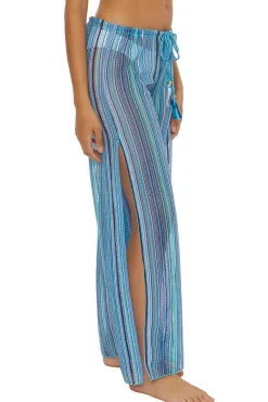 Becca by Rebecca Virtue Bottoms-Seaside Split Leg Pants