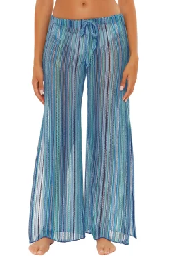 Becca by Rebecca Virtue Bottoms-Seaside Split Leg Pants
