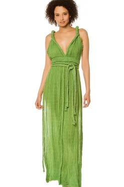Kasia Kulenty Sundresses-Selena Full Length Harness Gown