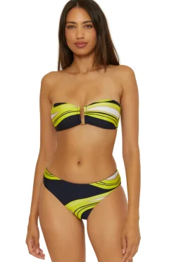Trina Turk Bandeau|Halter-Serena Bandeau Bikini Top