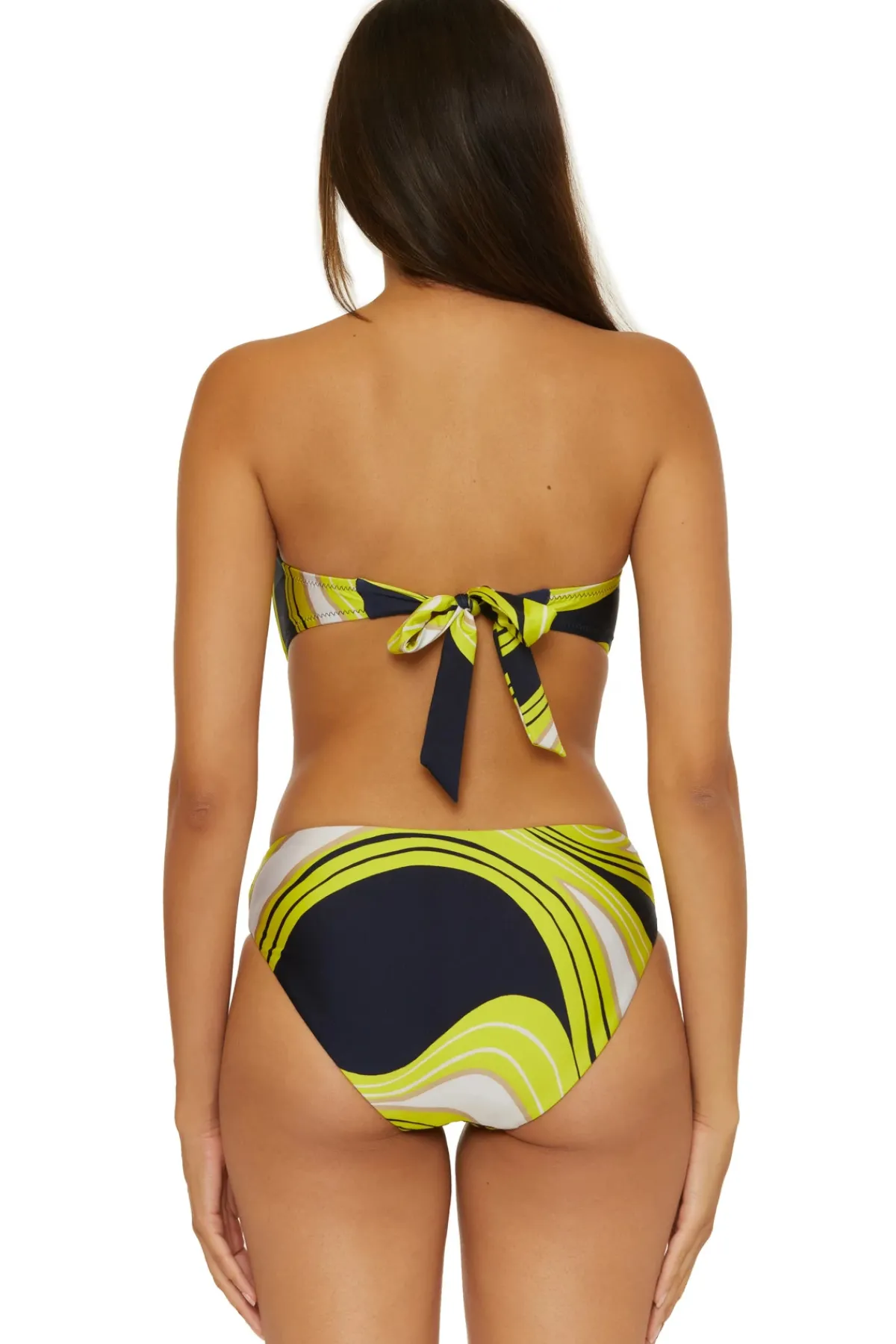 Trina Turk Bandeau|Halter-Serena Bandeau Bikini Top