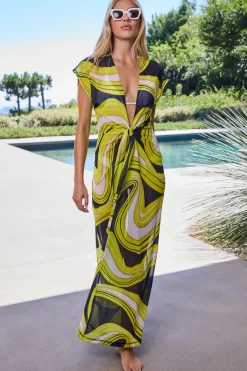 Trina Turk Sundresses-Serena Maxi Cover Up Dress