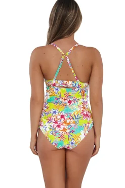 Sunsets Tank|Tankinis-Serena Underwire Tankini Top (D+ Cup)