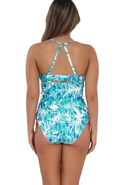 Sunsets Tank|Tankinis-Serena Underwire Tankini Top (E-H Cup)