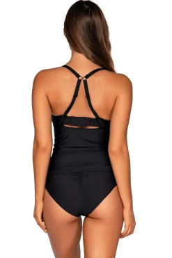 Sunsets Tank|Tankinis-Serena Underwire Tankini Top (D+ Cup)
