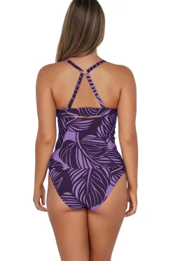 Sunsets Tank|Tankinis-Serena Underwire Tankini Top (E-H Cup)
