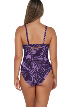Sunsets Tank|Tankinis-Serena Underwire Tankini Top (E-H Cup)