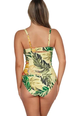 Sunsets Tank|Tankinis-Serena Underwire Tankini Top (E-H Cup)