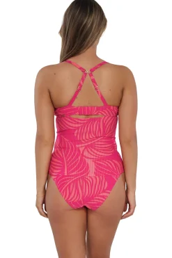 Sunsets Tank|Tankinis-Serena Underwire Tankini Top (E-H Cup)
