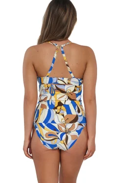 Sunsets Tank|Tankinis-Serena Underwire Tankini Top (E-H Cup)