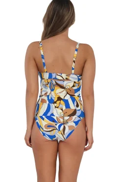Sunsets Tank|Tankinis-Serena Underwire Tankini Top (E-H Cup)