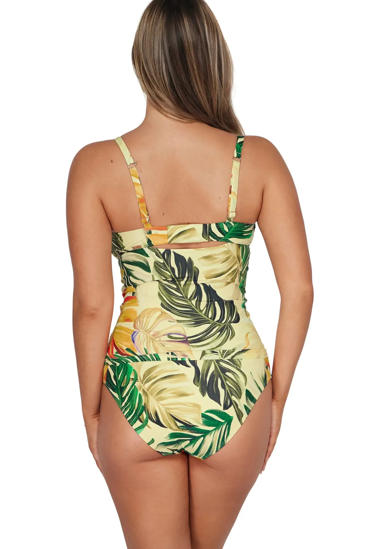 Sunsets Tank|Tankinis-Serena Underwire Tankini Top (D+ Cup)