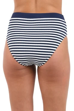 La Blanca High Leg|High Waist-Set Sail High Waist Bikini Bottom