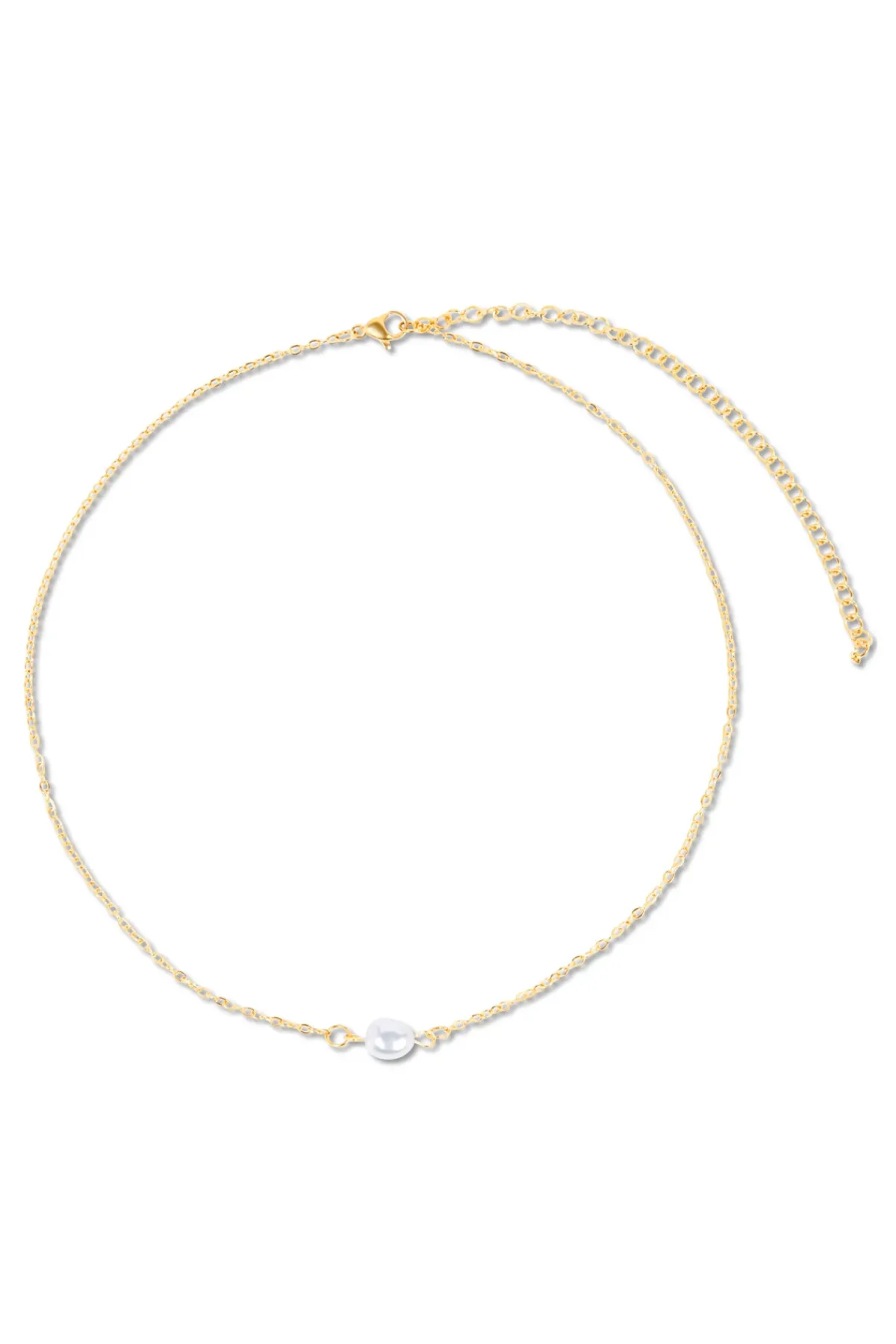 Ellie Vail Jewelry-Shayla Dainty Pearl Choker Necklace