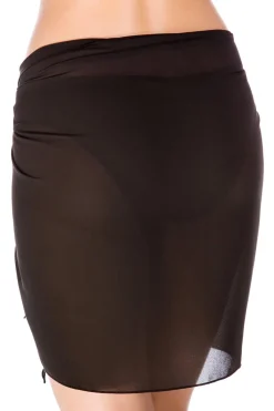 La Palapa Sarongs / Pareos-Sheer Short Cover Pareo