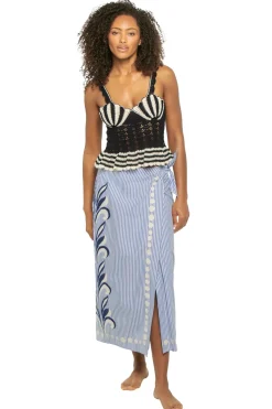 Carolina K Tops-Shell Crochet Top