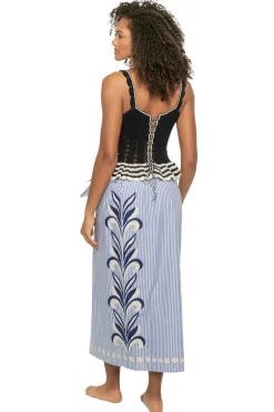 Carolina K Tops-Shell Crochet Top