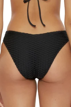 Becca by Rebecca Virtue High Leg|Brazilian / Cheeky-Shiloh Brazilian Bikini Bottom