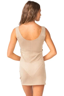 PQ Swim Sundresses-Shimmer Mini Dress