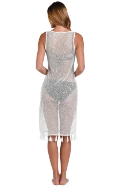 Sunshine 79 Sundresses-Shine Sequin Midi Dress