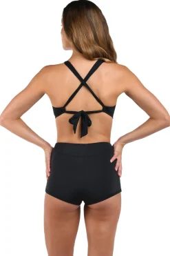 La Blanca Bikinis-Shirred Band Bikini Top