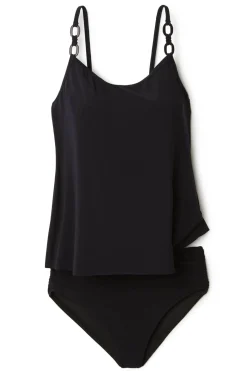 Magicsuit High Waist|Bikinis-Shirred High Waist Bikini Bottom