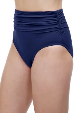 Profile by Gottex High Waist|Bikinis-Shirred High Waist Bikini Bottom
