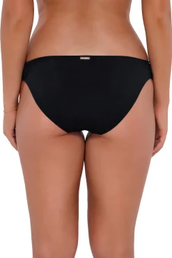 Sunsets Hipster|Bikinis-Shirred Tab Side Bikini Bottom